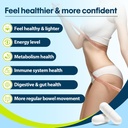 Probiotics for Women & Men, 300 Billion CFU Probiotics from 12 Strains + Organic Prebiotics Blend for Daily Digestive, Immune, Gut, Bloating, Gut Health for Women & Men, Shelf Stable - 180 Capsules 6