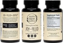 Happy Healthy Hippie Beetroot Superfood Capsules + Joy-Filled Mood Support Supplements 6