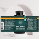 Primal Harvest Probiotics for Women and Men Shelf-Stable with Prebiotics Daily Supplement for Adults 60 Capsules (2 Pack) 6