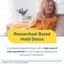 Researched Nutritionals Mold Detox Duo - MycoPul Advanced Toxin Binder (30 Capsules) & Tri-Fortify Liposomal Glutathione (8 Oz) - 2 Products Made to Support Removal of Mycotoxins 3