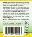 MigreLief Original Formula Triple Therapy with Puracol, 60 Count (Pack of 3) 5