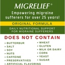 MigreLief Original Formula Triple Therapy with Puracol, 60 Count (Pack of 3) 6