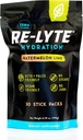 REDMOND Re-Lyte Hydration Electrolyte Powder Mix, Watermelon Lime (30 Stick Packs) 2