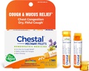 Boiron Chestal Pellets for Cough and Mucus Relief, Nasal or Chest Congestion, and Sore Throat Relief - 2 Count (160 Pellets) 2