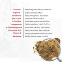 Heart Support Granules for Dogs – Vet-Formulated, Antioxidant-Rich- L-Taurine, L-Carnitine, EPA, DHA, CoQ10- Aids Circulatory Strength, Cardiovascular Support, Heart Muscle Function-USA Made- 90 Doses 5