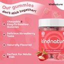 KINDNATURE Power Duo: Magnesium & Vitamin B1 Gummies Bundle – Enhanced Energy & Nerve Support, Delicious & Chewable 6