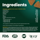 VetriScience Extra Strength Healthy Skin & Coat Chews, Omega Plus Supplement for Dogs, with Balanced Omega 3, 6, 9, Fish Oil and Biotin, Skin Health, Coat Growth and Shine, Duck, 40 Count 6