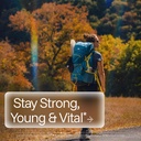 ProHealth NADH + CoQ10 - Boost NAD+ | 60 Day Supply | Pure NADH 25 mg, CoQ10 100 mg | 60 Acid Resistant Capsules | Energy | Focus | ATP Production 3