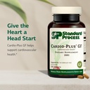Standard Process Cardio-Plus GF - Supports Heart Health & Circulation - Cardiovascular Support with Vitamins B6, C & E - Includes Niacin & Selenium - Gluten-Free, Non-Dairy & Non-Soy - 330 Tablets 4