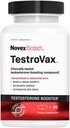 Novex Biotech Testrovax, Best Testosterone Booster for Men - T Booster - Fenugreek & Ashwagandha - Increase Testosterone levels in 12 days*, 30-Day Supply 2