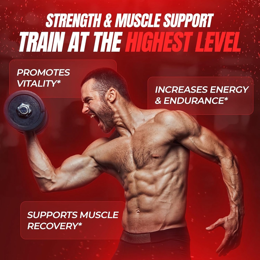 Creatine HCL Gummy - World's First 4000MG Creatine HCL Gummies 90 Count (90 Count) 5