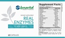 Real Enzymes, 60 Capsules, Dietary Supplement for Better Digestion 3
