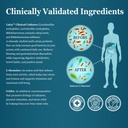 Peptiva Advanced 50 Billion CFU Probiotic - Digestive Relief - Clinically Validated, Premium Probiotic, 30ct 6