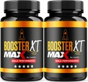 (2 Pack) Booster XT For Men, MAX Strength Men's Supplement, Booster XT, Booster XT for Men Reviews, BoosterXT, Booster XT Reviews, Buster XT, Booster X T Capsules Pro Supplement Pastilla, 120 Capsules 2