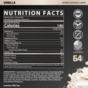 Nutrex Research, Vanilla Whey Protein Powder | 5 Ib Tub of Isolate Protein | w/EAA & Hi BCAA for Muscle Gain | Muscle Builder for Men & Women | Sports Nutrition | Delicious Taste and Texture 4