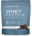 Dr. Mercola Pure Power Protein, Chocolate, 0.5 Ounce 2