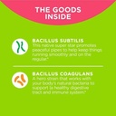 Fits OLLY Extra Strength Probiotic Gummy, 6 Billion CFUs, 2 Strains, Supplement, Apple, 50 Count 4