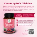 Complete Herbal Menopause Supplement for Women - Female Hormone Balance Capsules for Night Sweats Hot Flashes & Mood Swings with Dong Quai, Chaste Berry & Black Cohosh Root - 120 Count Pack 5