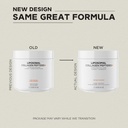 Codeage Liposomal Collagen Peptides Powder + Vitamin C & Quercetin, Phospholipid Complex, Grass-Fed Pasture-Raised Hydrolyzed Collagen Type I & III Supplement All-in-One, Non-GMO, 14.97 oz 4