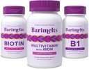 BariMelts Bariatric Feel-Good Pack - Multivitamin with Iron, Biotin, and Vitamin B1 2