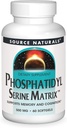 Source Naturals Phosphatidyl Serine Matrix 500mg - 60 Softgels 2