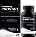 Nugenix Full Potency Prostate Supplement for Men - Clinical-Strength Ingredients, Saw Palmetto, Helps to Increase Urinary Flow, Control Frequency, and Support Prostate Function, 28 Capsules 3