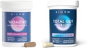 BIOHM Total Probiotic and Gut-Brain Connection Bundle, 30 Billion CFU Daily Probiotic with Good Bacteria, Fungi, Support Memory, Concentration, Focus, and Balanced Gut, 30 Servings Each 2