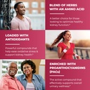 Sandhu's Kidney Cleanse Detox & Repair Support Supplement for Men and Women | with Cranberry Extract | Helps Support Kidney & Urinary Tract Health | 60 Vegetarian Capsules (Pack of 3) 4