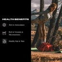 Organic Moringa Powder | 8.01 oz | USDA Organic & Non-GMO | Raw from India | Moringa Oleifera | Immune Support, Antioxidants, Healthy Hair 4