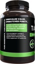Pure Original Ingredients Taurine (365 Capsules) No Magnesium Or Rice Fillers, Always Pure, Lab Verified 4