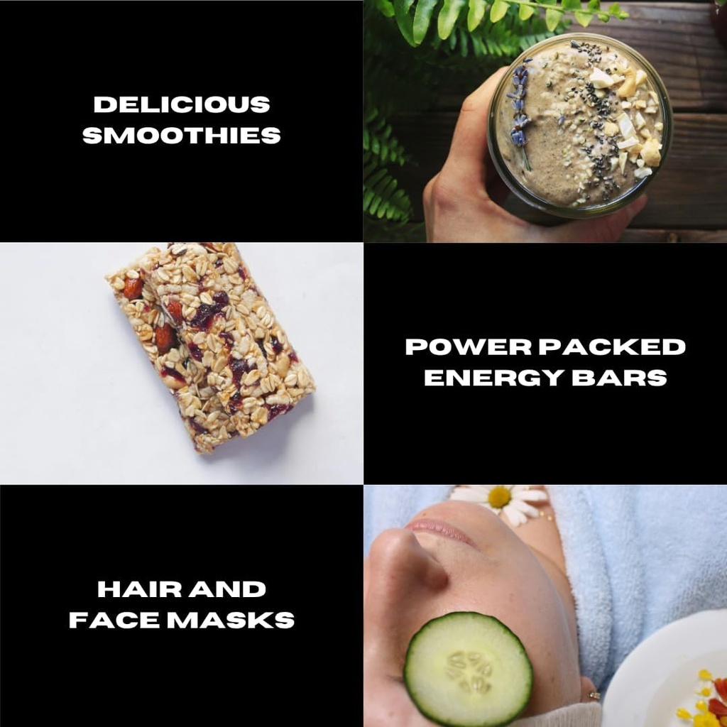 Organic Moringa Powder | 8.01 oz | USDA Organic & Non-GMO | Raw from India | Moringa Oleifera | Immune Support, Antioxidants, Healthy Hair 5