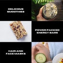 Organic Moringa Powder | 8.01 oz | USDA Organic & Non-GMO | Raw from India | Moringa Oleifera | Immune Support, Antioxidants, Healthy Hair 5