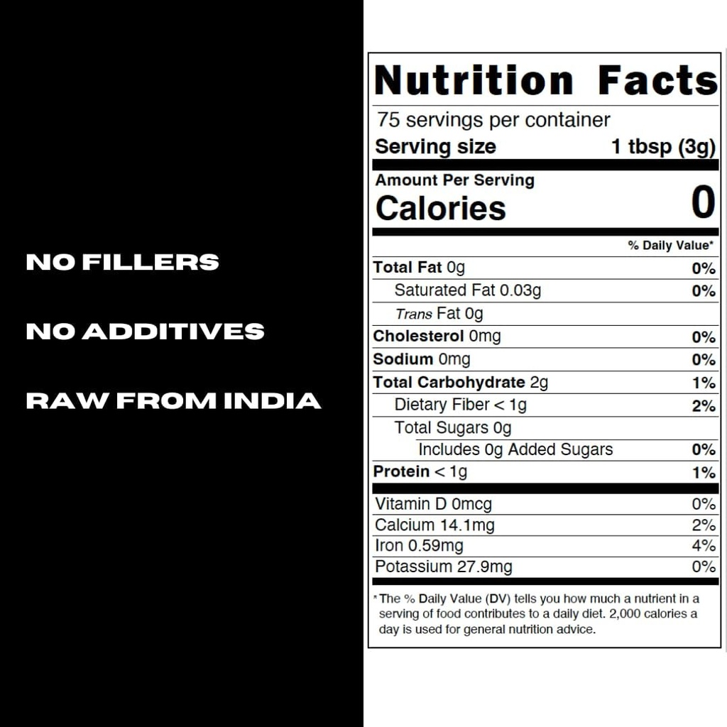 Organic Moringa Powder | 8.01 oz | USDA Organic & Non-GMO | Raw from India | Moringa Oleifera | Immune Support, Antioxidants, Healthy Hair 6