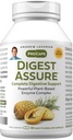 ANDREW LESSMAN Digest Assure 60 Capsules - Comprehensive Blend of Powerful Natural Enzymes to Support and Enhance Digestive Health, Vegetarian-Sourced Enzymes, Small Easy to Swallow Capsules 2