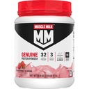 Muscle Milk Genuine Protein Powder, Strawberries ‘N Crème, 1.93 Pounds, 13 Servings, 32g Protein, 3g Sugar, Calcium, Vitamins A, C & D, NSF Certified for Sport, Energizing Snack, Packaging May Vary 2