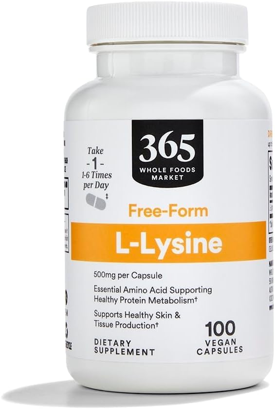 365 by Whole Foods Market, L-Lysine 500mg, 100 Count 2