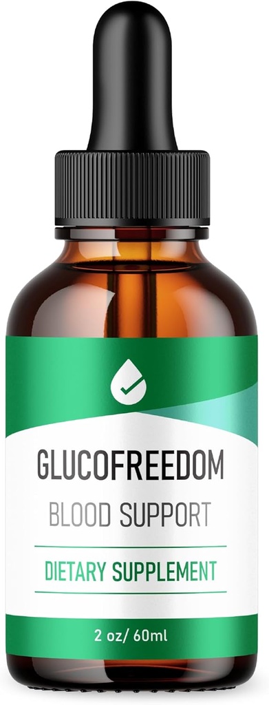 GlucoFreedom Drops - Official Formula - GlucoFreedom Liquid Drops Advanced Formula, Gluco Freedom Drops Alt Pills, GlucoFreedom Drops Reviews, Overall Wellness Maximum Strength Support USA Made (2oz) 2