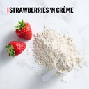 Muscle Milk Genuine Protein Powder, Strawberries ‘N Crème, 1.93 Pounds, 13 Servings, 32g Protein, 3g Sugar, Calcium, Vitamins A, C & D, NSF Certified for Sport, Energizing Snack, Packaging May Vary 4