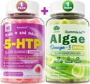Vegan Omega 3 Gummies & 5HTP Gummies 2