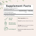 Micro Ingredients Organic Boswellia Serrata Extract Powder, 8 Ounce, Pure Boswellia Supplement with 65% Boswellic Acid, Supports Joints, Knees and Bones Health, Non-GMO, Pet Friendly, India Origin 3