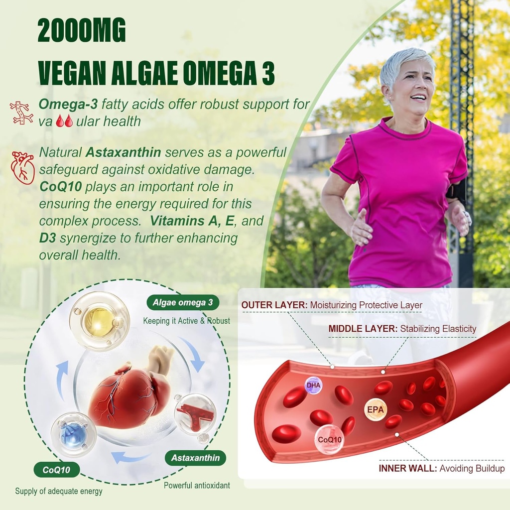 Vegan Omega 3 Gummies & 5HTP Gummies 5