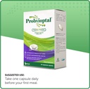 Probvioptal, 60 Capsules, Probiotics & Prebiotics, Duocap, 1 Billion CFU, Gluten Free 5
