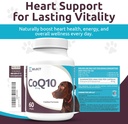 K9 Select CoQ10 Supplement for Dogs, 30mg - 60 Soft Gels per Bottle - Pet Supplement, Nutritional Softgels for Canine Heart Health, Cardiovascular & Gum Health, Energy 5