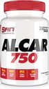 Alcar 750 - Pure Acetyl L-Carnitine for Energy, Focus, and Fat Metabolism 100 Servings 3