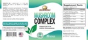 Rise-N-Shine Mushroom Complex Supplement for Clarity & Focus - Immune Support w/Lion’s Mane, Reishi, Mushroom, Chaga, Maitake & Shiitake Mushroom - 30 Day Supply - 30 Capsules 4