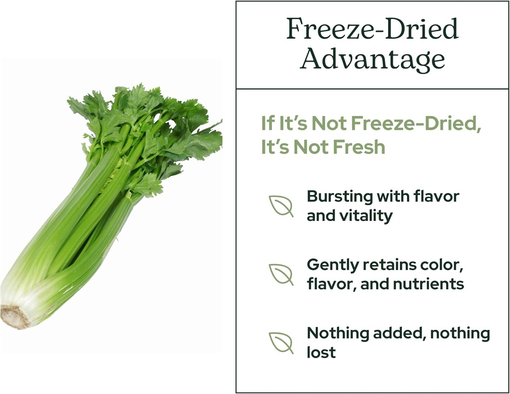 Eclectic Herb - Celery Juice Powder | Nutritional Supplement | Hydration + Wellness Support, Vitamins + Minerals | Freeze Dried, USDA Organic, Non-GMO, Vegan (3.2 oz | 90 g) 6