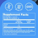 Zena Nutrition Pure Colostrum Capsules, 1500mg Supplement, Grass Fed Bovine Colostrum, Supports Immune and Digestive Health, Promotes Gut Health, Gluten Free, Fat Free, 1 Month Supply, 90 Capsules 4