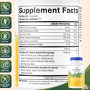 Ridgecrest Herbals ThyroNourish, Thyroid Support, Herbal and Vitamin Supplement with Ashwagandha, L-Tyrosine, Iodine, Copper, Kelp. Supports Energy, Metabolism Health, Normal Sleep (60 Caps, 30 Serv) 4