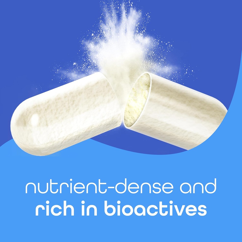 Zena Nutrition Pure Colostrum Capsules, 1500mg Supplement, Grass Fed Bovine Colostrum, Supports Immune and Digestive Health, Promotes Gut Health, Gluten Free, Fat Free, 1 Month Supply, 90 Capsules 6