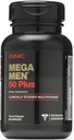 GNC Mega Men 50 Plus Daily Multivitamin for Men | Supports Memory Function, Prostate, and Heart Health | 60 Count 2
